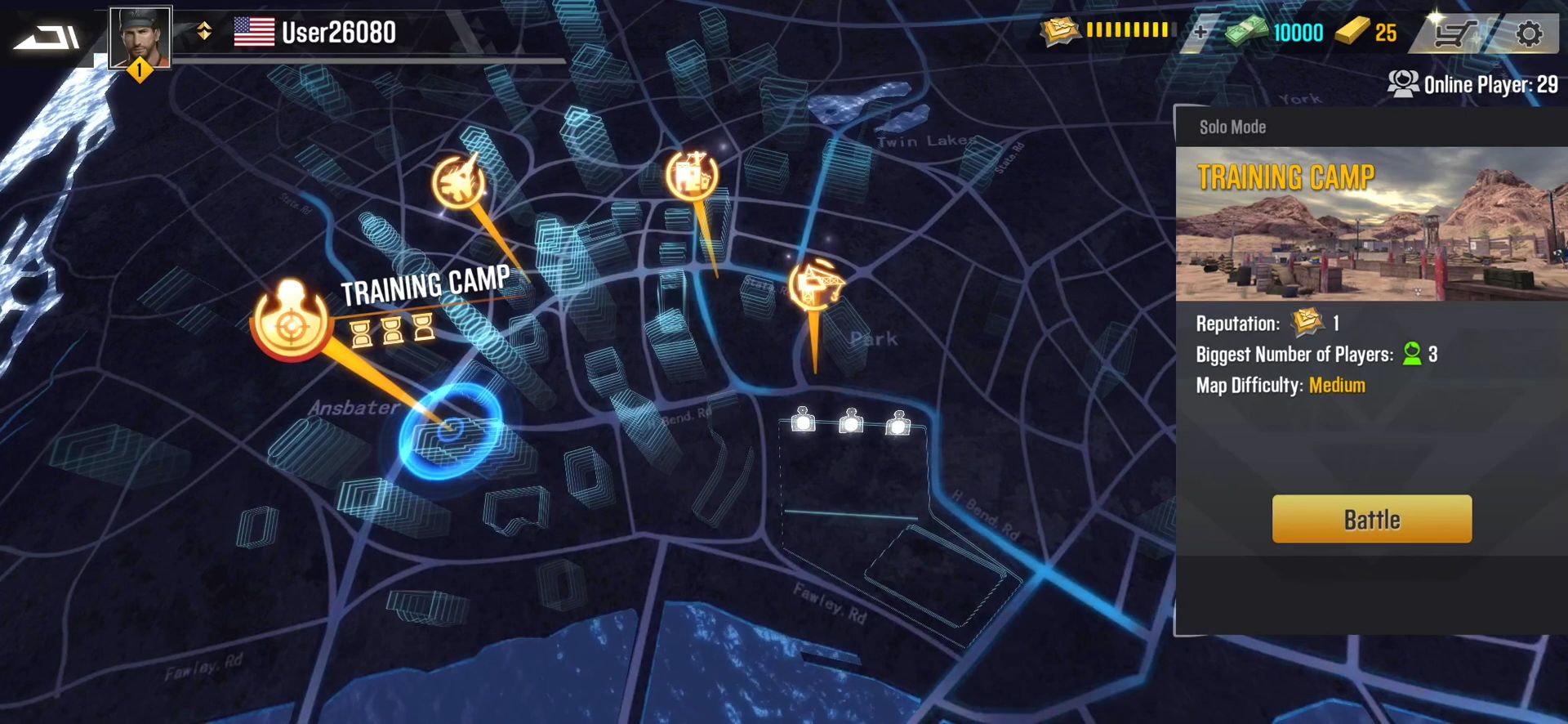 Sniper Online captura de pantalla 1