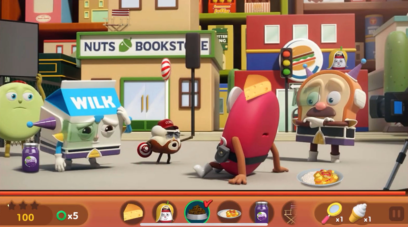 Bread Barbershop Differences screenshot 1