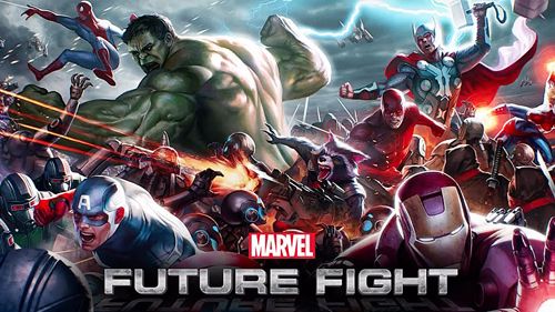 ロゴMarvel: Future fight