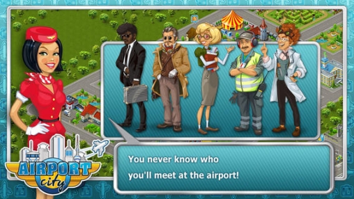 Airport City for iPhone for free