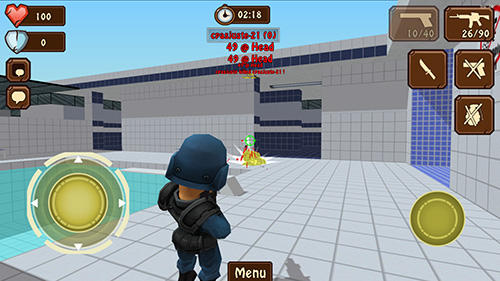 Ministrike captura de pantalla 1