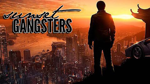 logo Pôr do sol de gangsters
