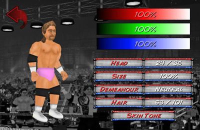 Wrestling Revolution in Russian