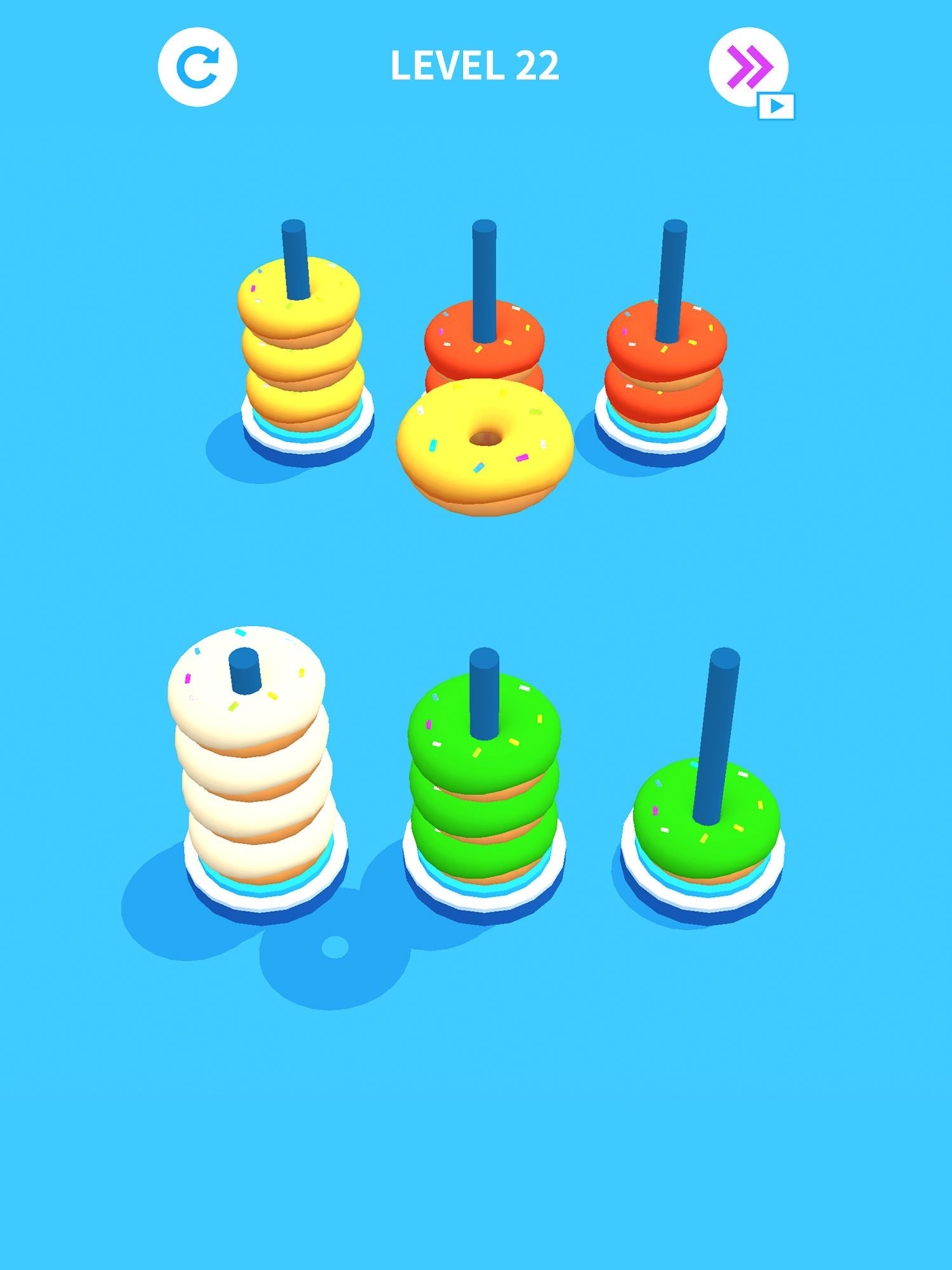 Food Games 3D скриншот 1