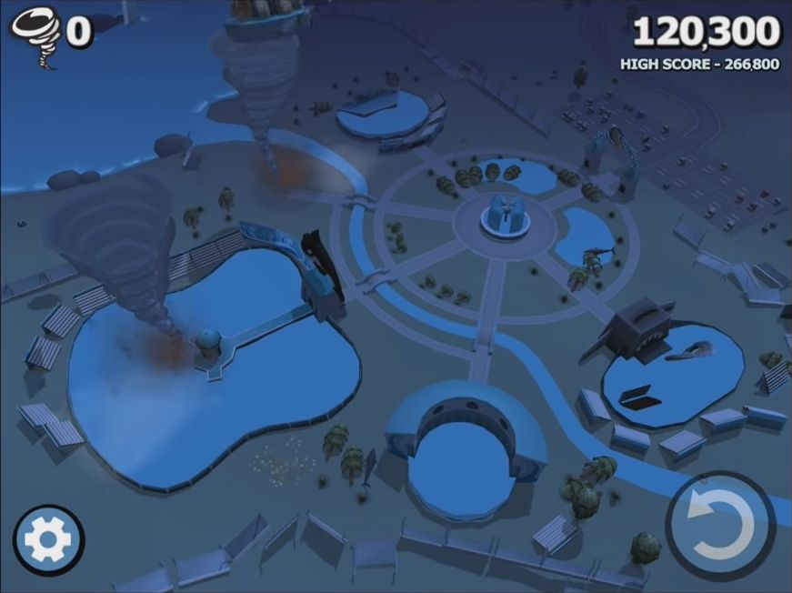 Tornado Time Free screenshot 1