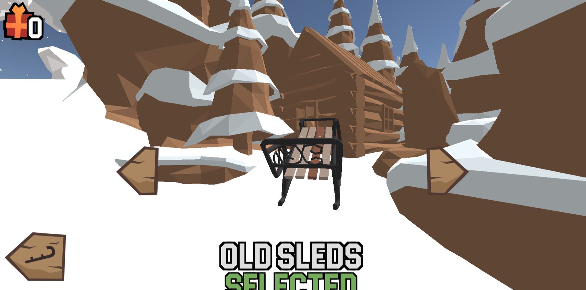 Snow Rider 3D screenshot 1