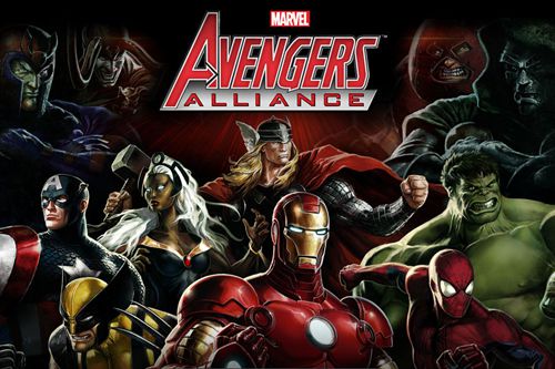 ロゴAvengers: Alliance