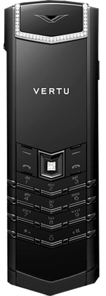 мелодии на звонок Vertu Signature S Design Pure Black White Diamonds