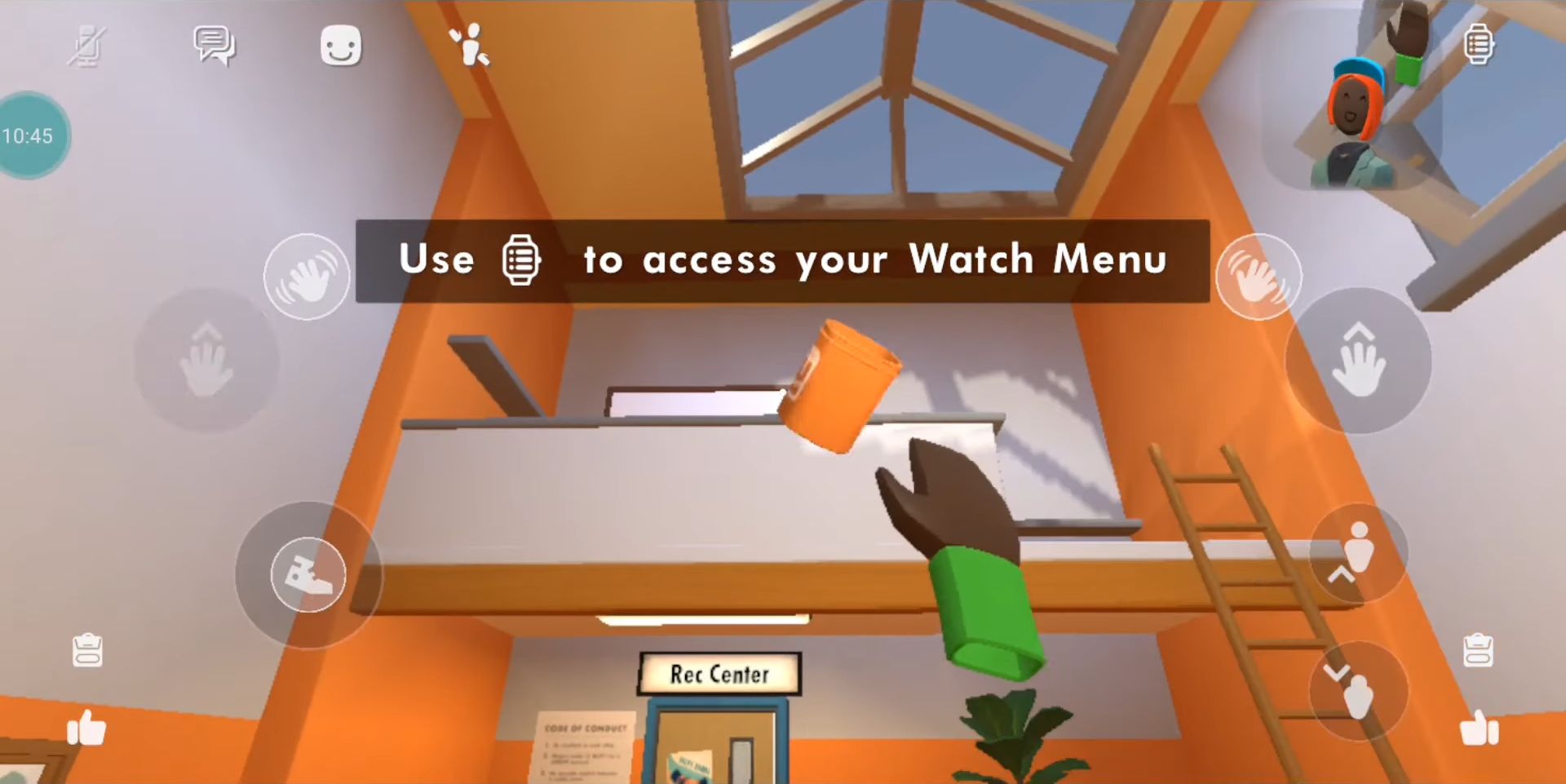 Rec Room captura de tela 1