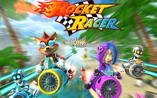 logo Rocket racer