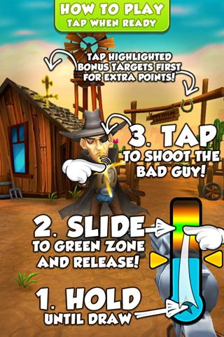 Quick shooter for iPhone for free