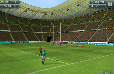 日本語のRugby Nations '13 