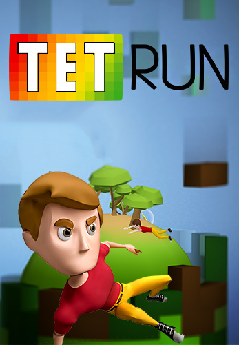 Tetrun: Parkour mania screenshot 1