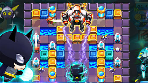 Bomber legend: Super classic boom battle para Android