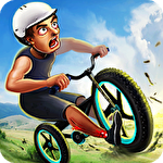 Crazy wheels icon