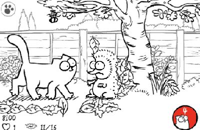  O gato do Simon - Bate-papo de gato