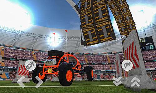 Car football 2018 captura de pantalla 1