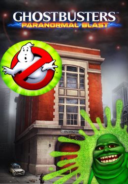 logo Ghostbusters Paranormal Blast