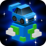 Cubed rally world icon