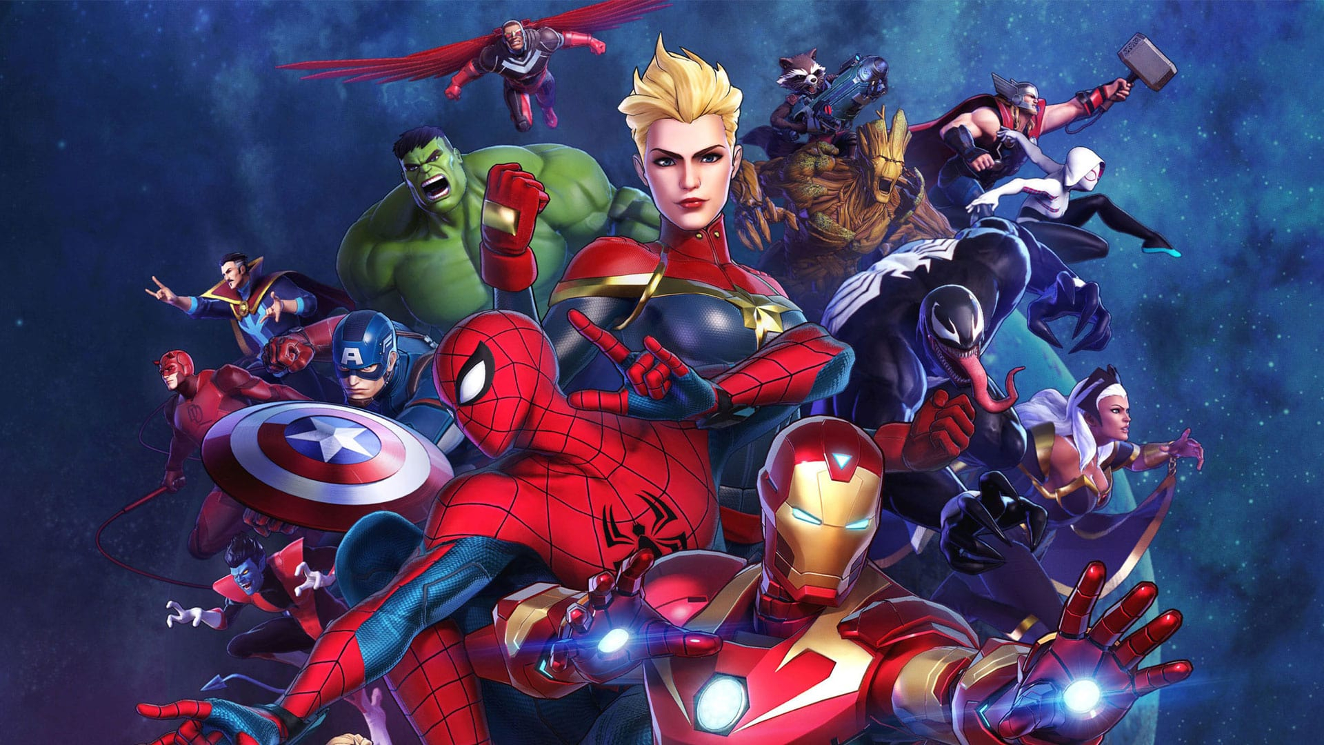 Juegos de Marvel para Android