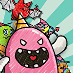 Monster vs zombie icono