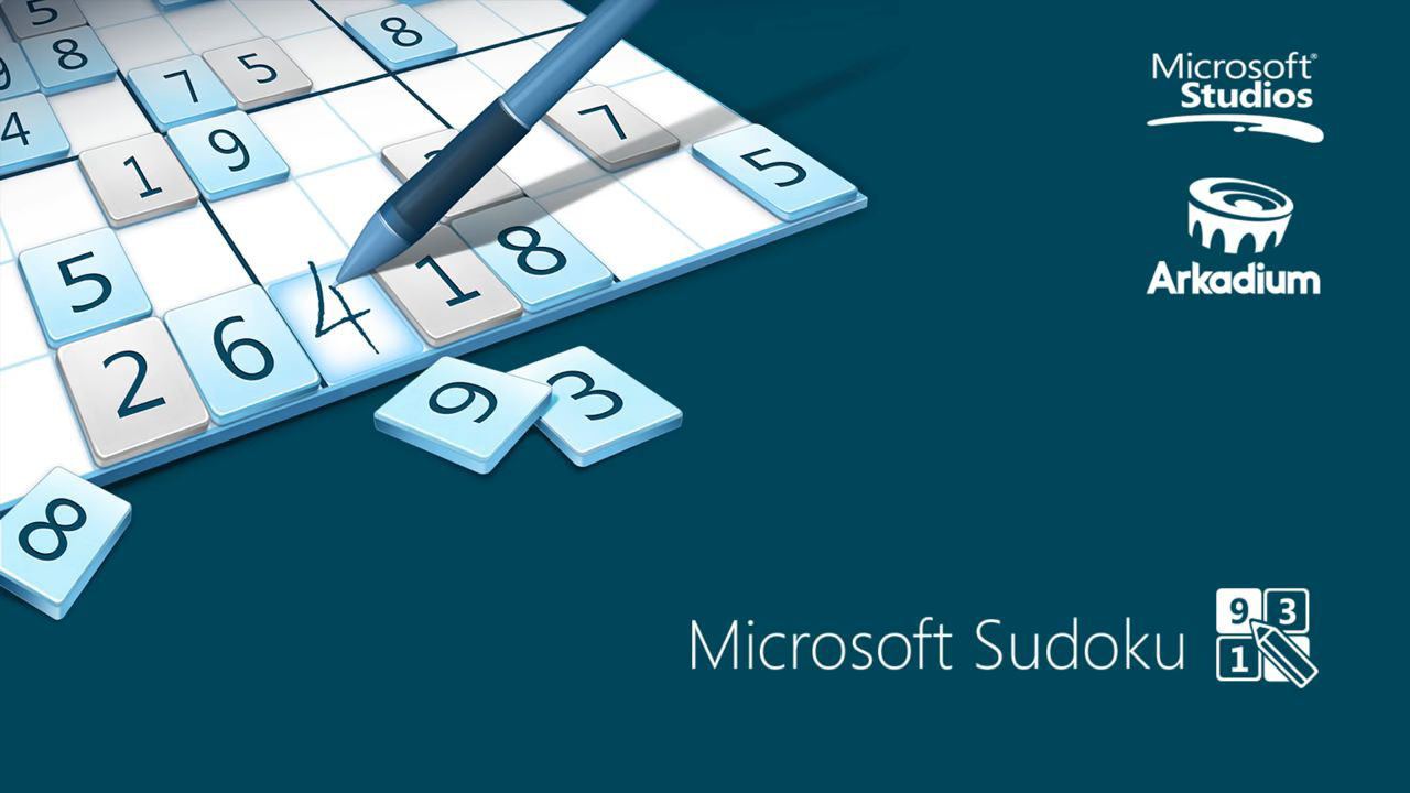 Microsoft Sudoku скріншот 1