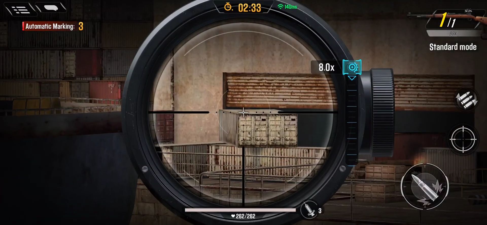 Sniper Online captura de pantalla 1