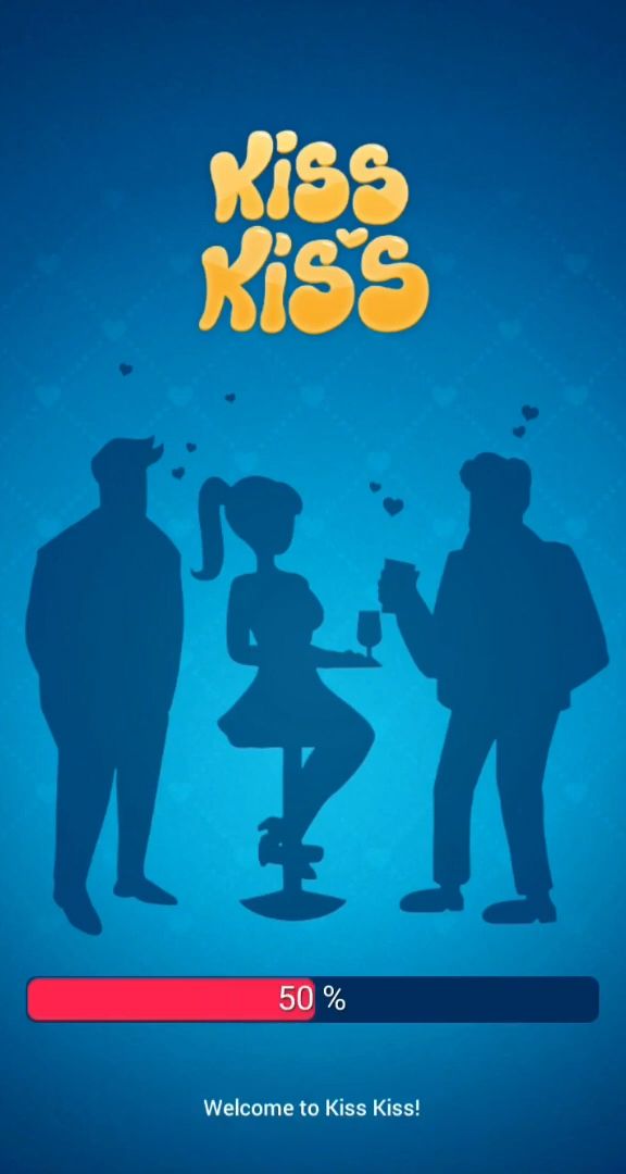 Kiss Kiss: Spin the Bottle for Chatting & Fun スクリーンショット1