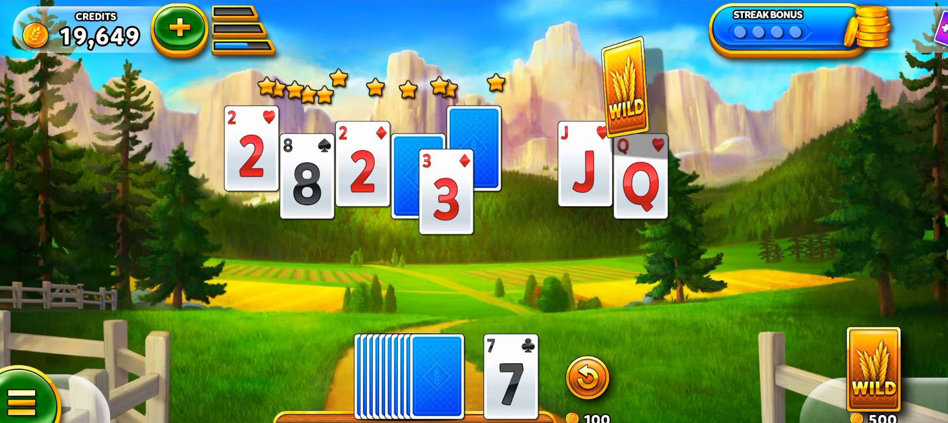 Solitaire - Harvest Day pour Android