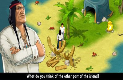 The Island: Castaway in Russian