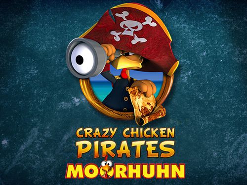 logo Loucos Galos Piratas: Moorhuhn
