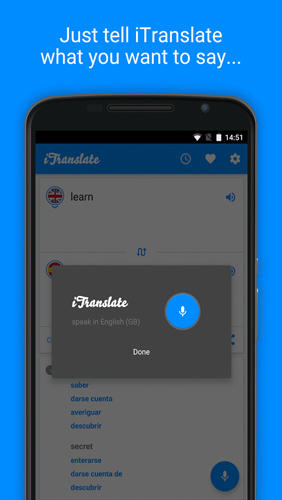 Picture iTranslate: Translator