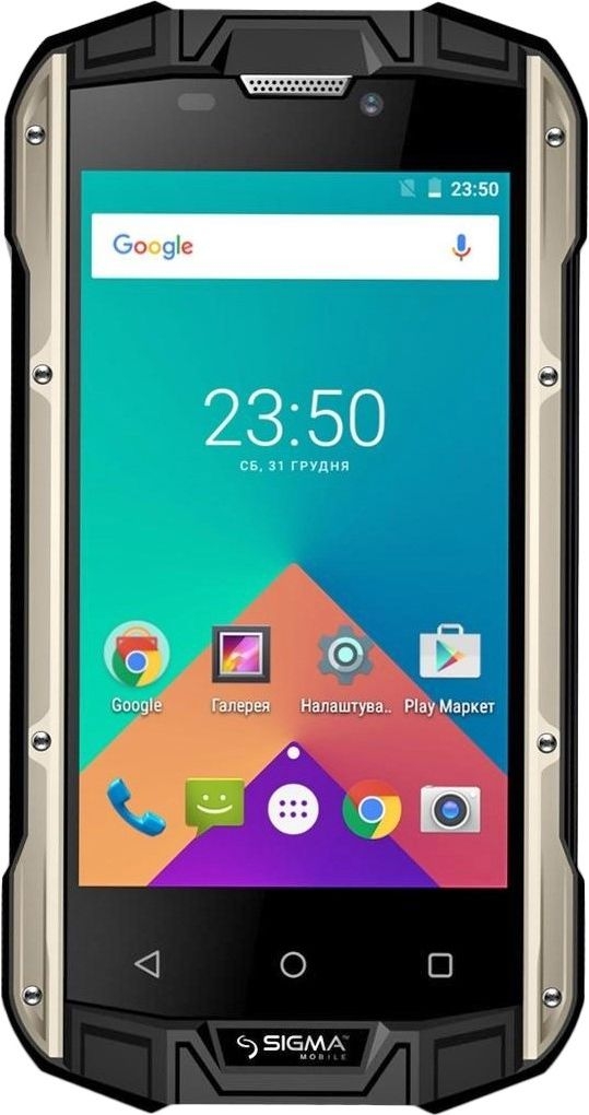 Додатки для Sigma mobile X-treme PQ17