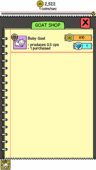 Goat evolution para Android