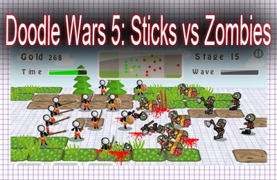 logo Doodle Wars 5: Sticks vs Zombies