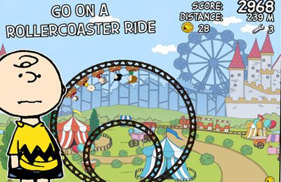 Snoopy Coaster