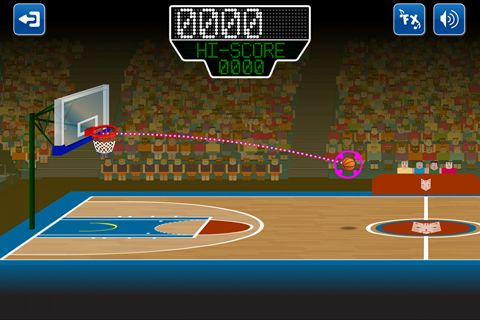 Basketmania: All stars for iPhone for free