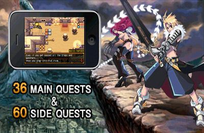 Zenonia para dispositivos iOS