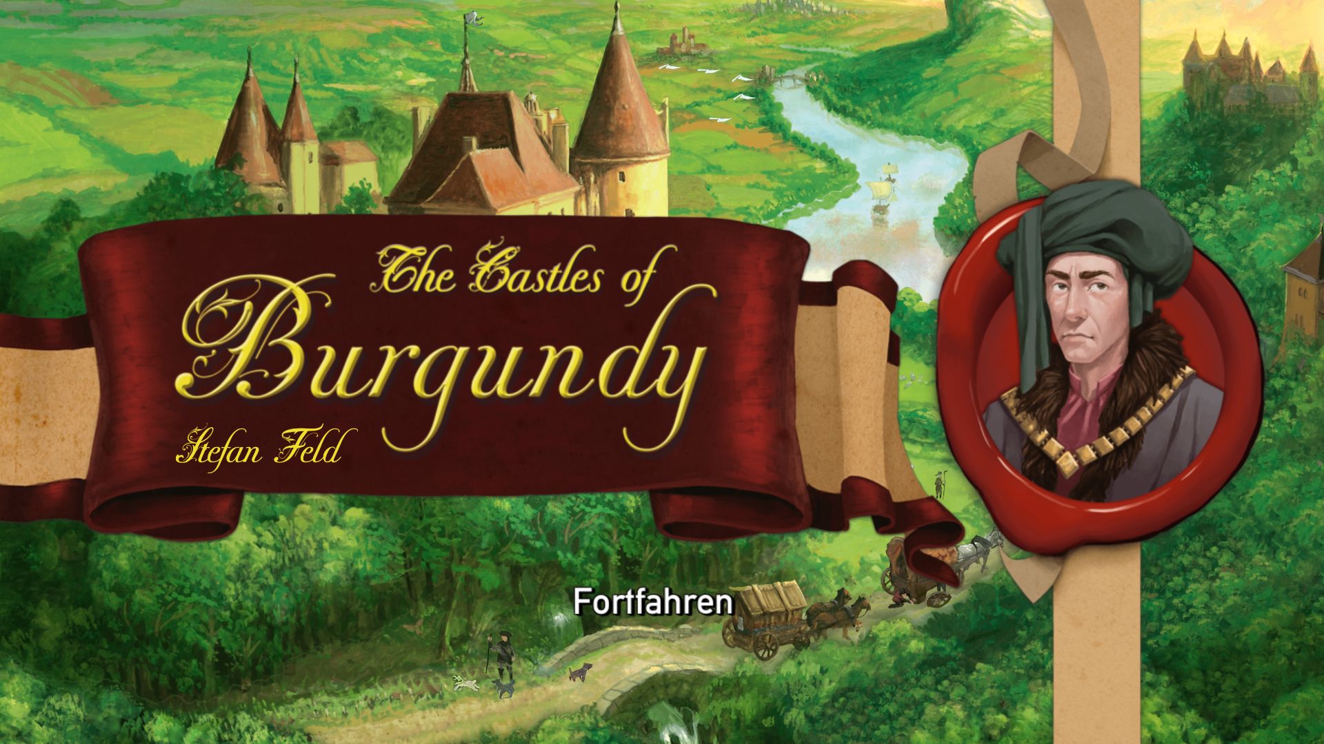 The Castles Of Burgundy スクリーンショット1