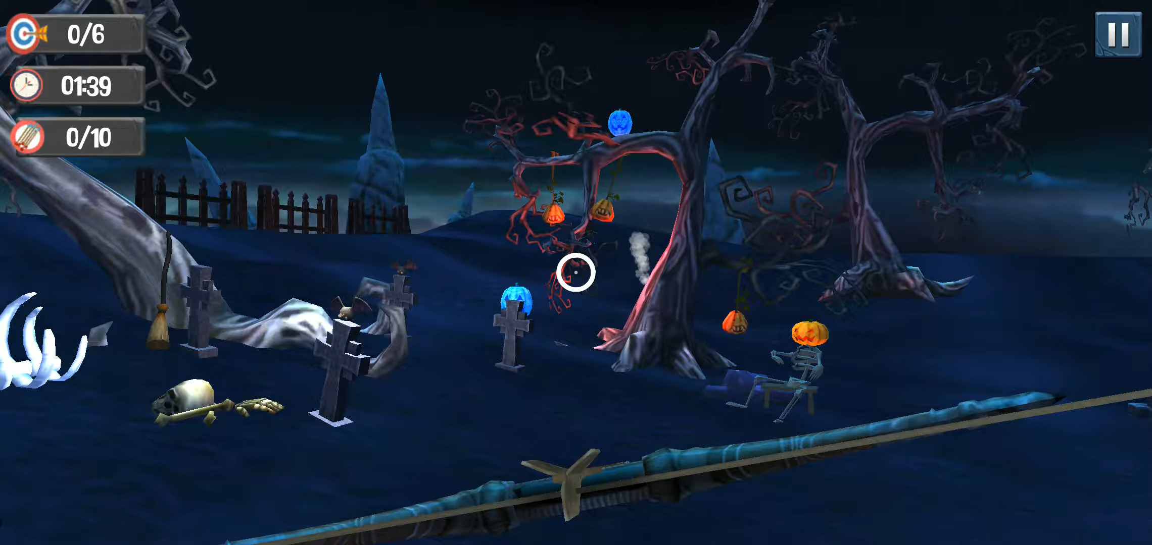 Pumpkin Shooter - Halloween captura de pantalla 1