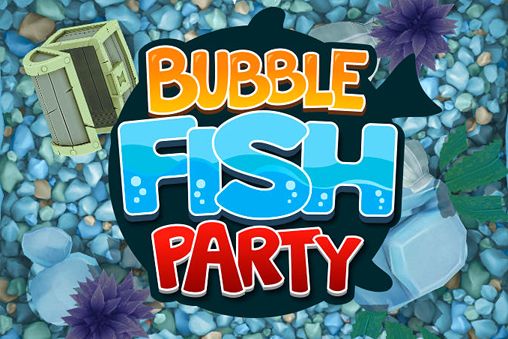 logo Bubble fish party