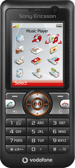 Рингтоны для Sony-Ericsson V630i