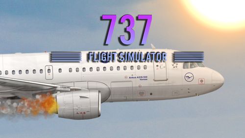 logo Simulador de voo do 737