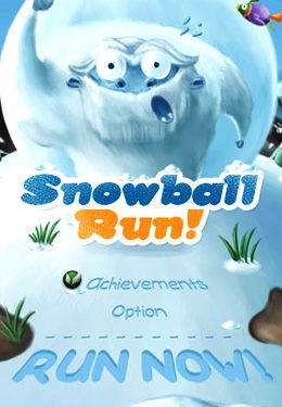 ロゴSnowball Run