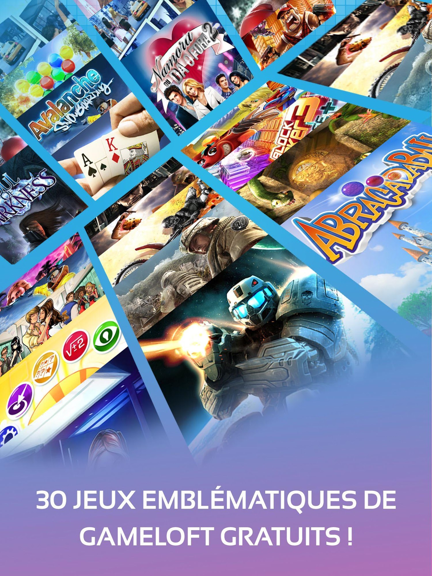 Gameloft Classics: 20 Years capture d'écran 1