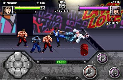 Double Dragon for iPhone for free