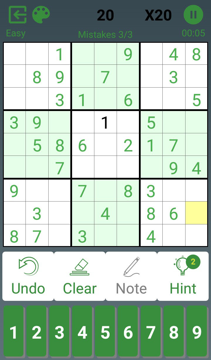 Sudoku для Android