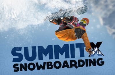 logo SummitX Snowboarding