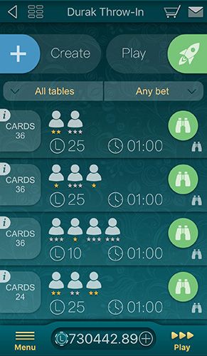 Durak online by Live games