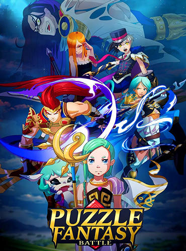 Puzzle fantasy battles: Match 3 adventure games capture d'écran 1